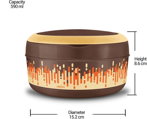 Milton Small Bite Inside Stainless Steel Lunch Box