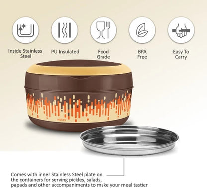 Milton Small Bite Inside Stainless Steel Lunch Box