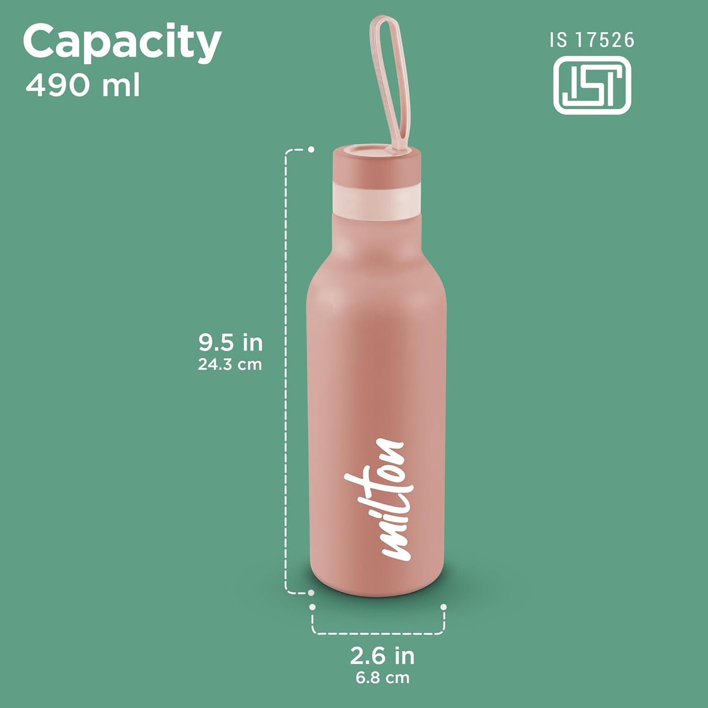 Milton Smarty Thermal Vacuum Insulated Bottle 600