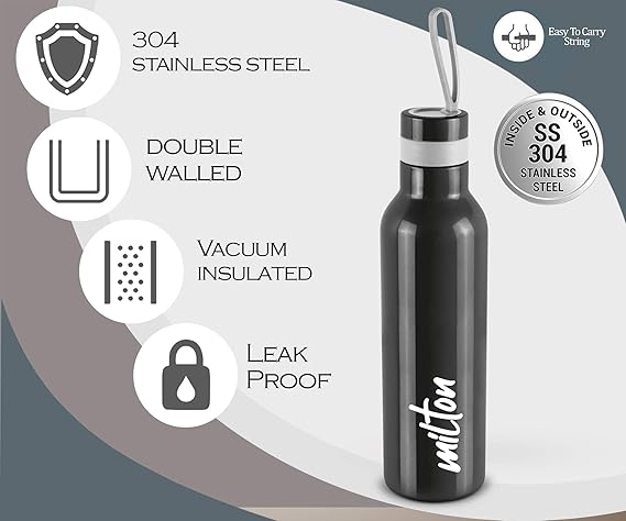 Milton Smarty Thermal Vacuum Insulated Bottle 900