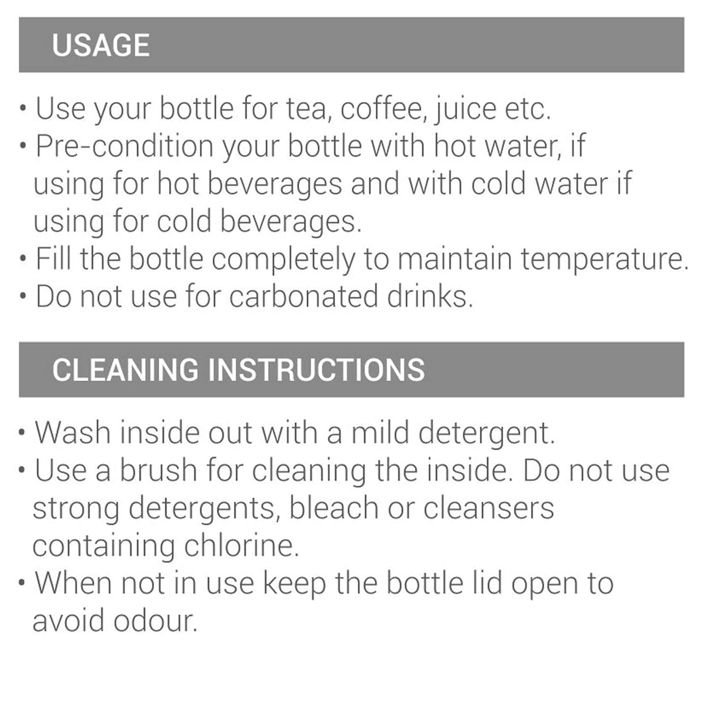 Milton Smarty Thermal Vacuum Insulated Bottle 900