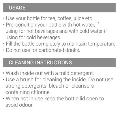 Milton Smarty Thermal Vacuum Insulated Bottle 900