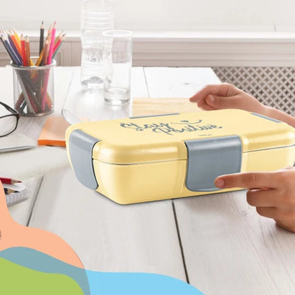 Milton Snap Lock Kids Lunch Box with Inner Container