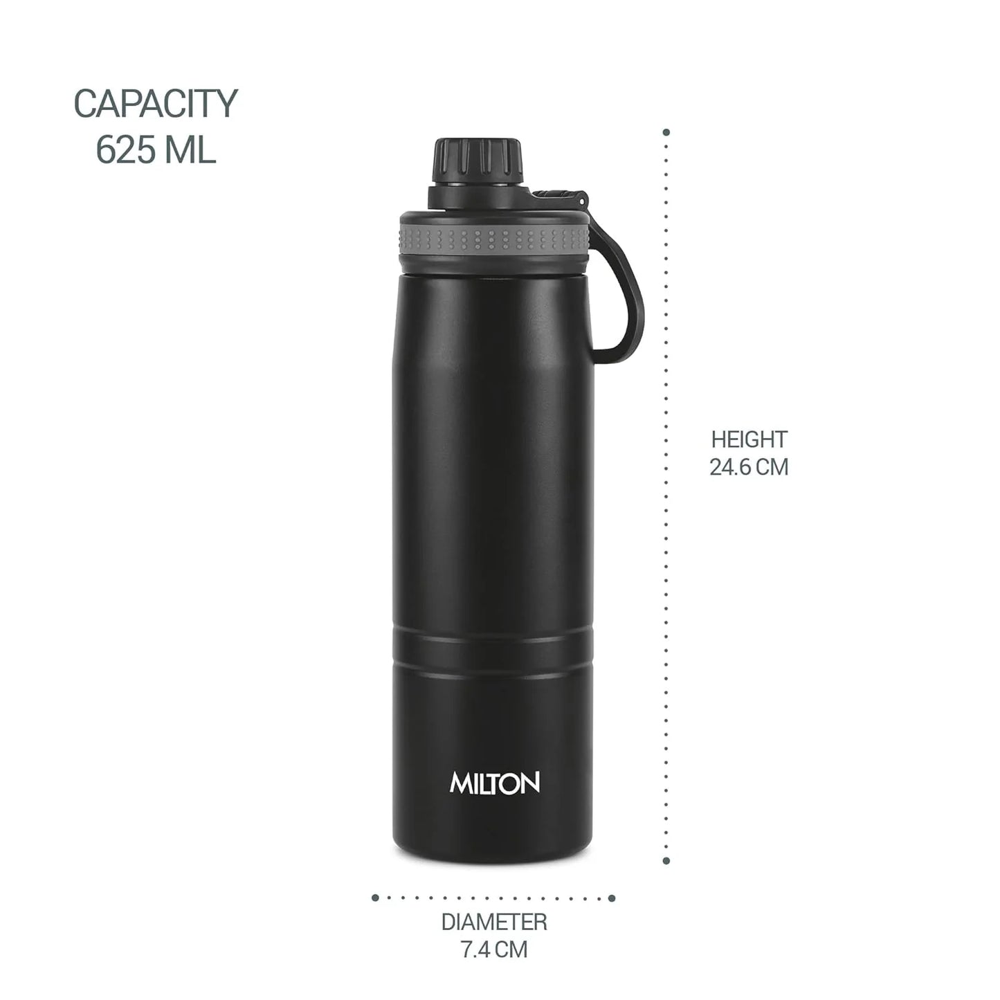 Milton Sparkle 600 Thermal Vacuum Insulated Bottle
