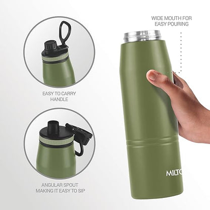 Milton Sparkle Thermal Vacuum Insulated Bottle 600