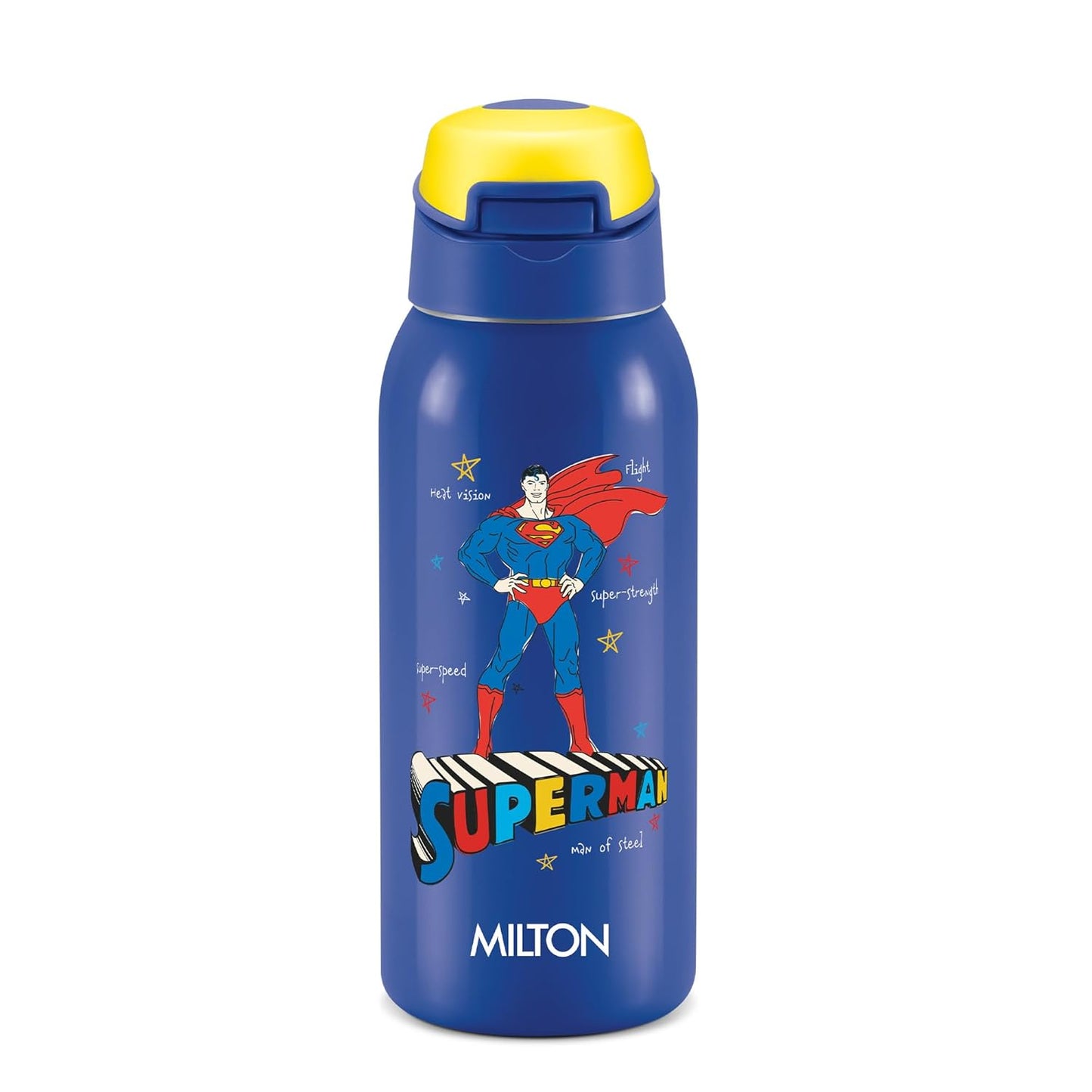 Milton Sportive Thermal Vacuum Insulated Bottle with Straw 400