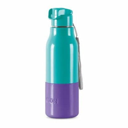Milton Sprint 600 Stainless Steel Bottle - Outside Plastic Inside Stainless Steel