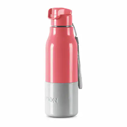 Milton Sprint 600 Stainless Steel Bottle - Outside Plastic Inside Stainless Steel