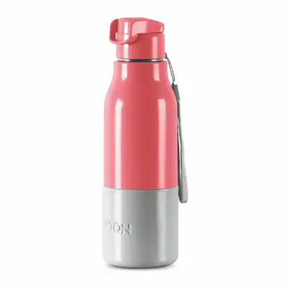 Milton Sprint 600 Stainless Steel Bottle - Outside Plastic Inside Stainless Steel