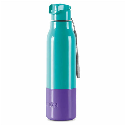 Milton Sprint 900 Stainless Steel Bottle - Outside Plastic Inside Stainless Steel