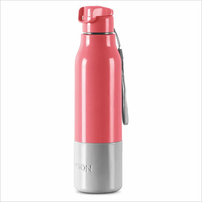 Milton Sprint 900 Stainless Steel Bottle - Outside Plastic Inside Stainless Steel