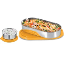 Milton Stainless Steel Refresh 600 Tiffin with Inner Container 90