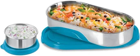 Milton Stainless Steel Refresh 600 Tiffin with Inner Container 90