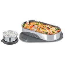Milton Stainless Steel Refresh 600 Tiffin with Inner Container 90
