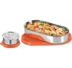 Milton Stainless Steel Refresh 600 Tiffin with Inner Container 90