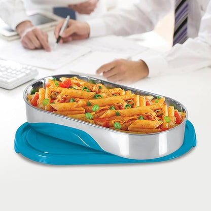 Milton Stainless Steel Refresh 600 Tiffin with Inner Container 90