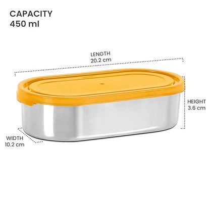 Milton Stainless Steel Slider Containers (Random Colors)