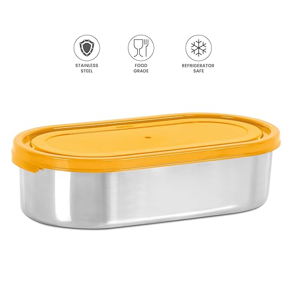 Milton Stainless Steel Slider Containers (Random Colors)
