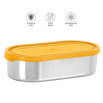 Milton Stainless Steel Slider Containers (Random Colors)