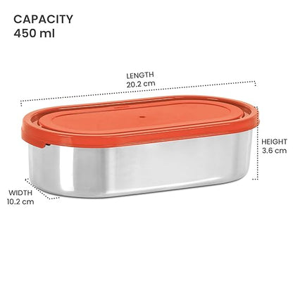 Milton Stainless Steel Slider Containers (Random Colors)