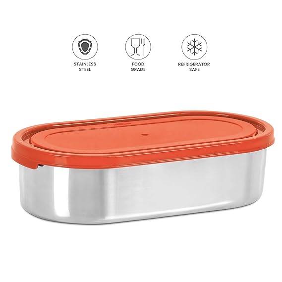 Milton Stainless Steel Slider Containers (Random Colors)