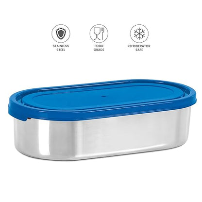 Milton Stainless Steel Slider Containers (Random Colors)