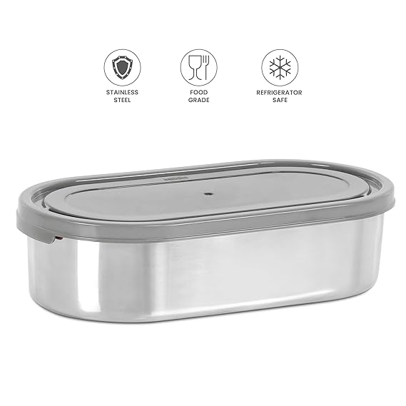 Milton Stainless Steel Slider Containers (Random Colors)