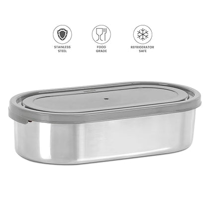 Milton Stainless Steel Slider Containers (Random Colors)