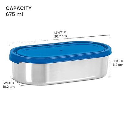 Milton Stainless Steel Slider Containers (Random Colors)