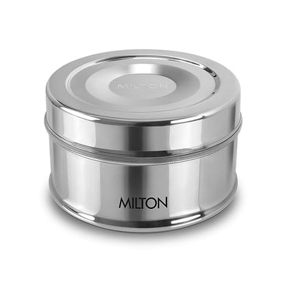 Milton Double Wall Stainless Steel Snack Container with Inner Plate