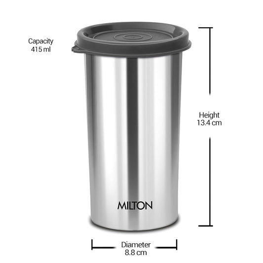 Milton Stainless Steel Tumbler Set Of 2 (Random Color)