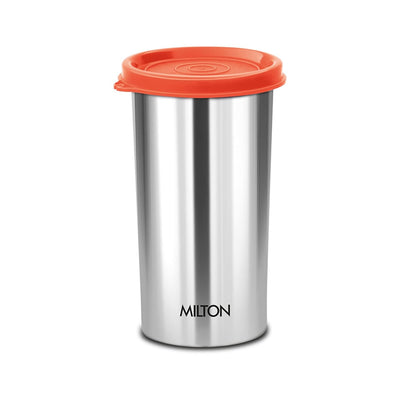 Milton Stainless Steel Tumbler Set Of 2 (Random Color)