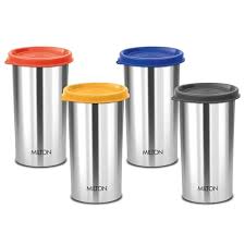Milton Stainless Steel Tumbler Set Of 2 (Random Color)