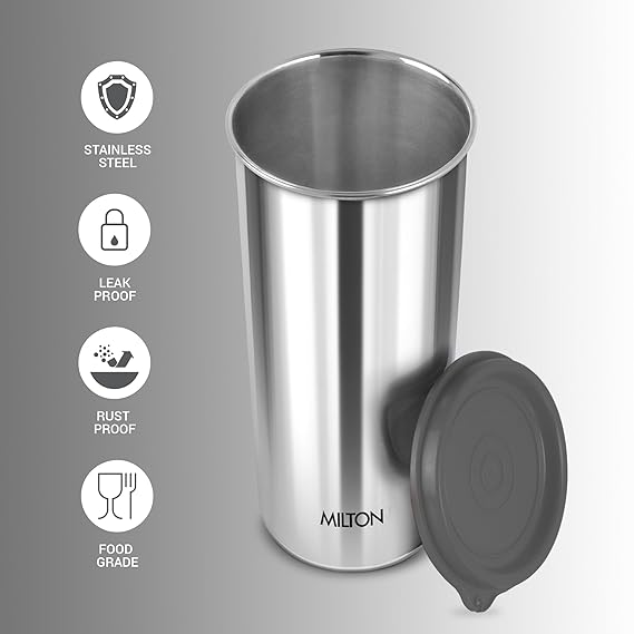 Milton Stainless Steel Tumbler Set Of 2 (Random Color)