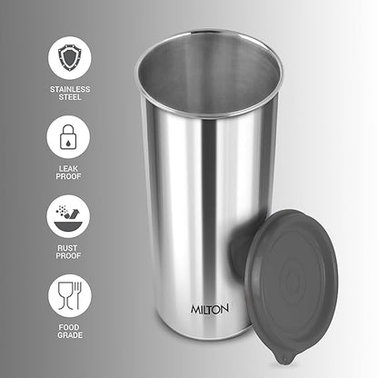 Milton Stainless Steel Tumbler Set Of 2 (Random Color)