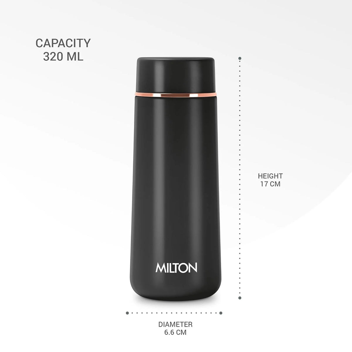 Milton Starlit 320 Thermal Vacuum Insulated Bottle