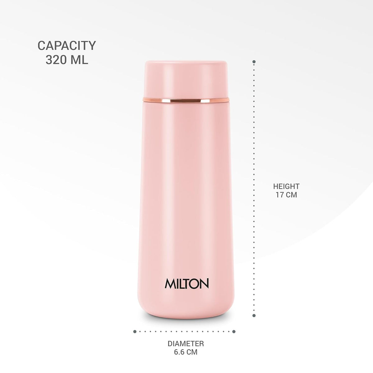 Milton Starlit 320 Thermal Vacuum Insulated Bottle