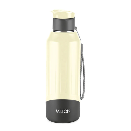 Milton Steel Magna 600 Stainless Steel Bottle - Outside Plastic Inside Stainless Steel