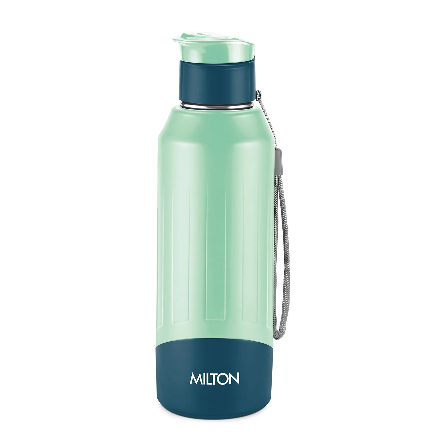 Milton Steel Magna 600 Stainless Steel Bottle - Outside Plastic Inside Stainless Steel