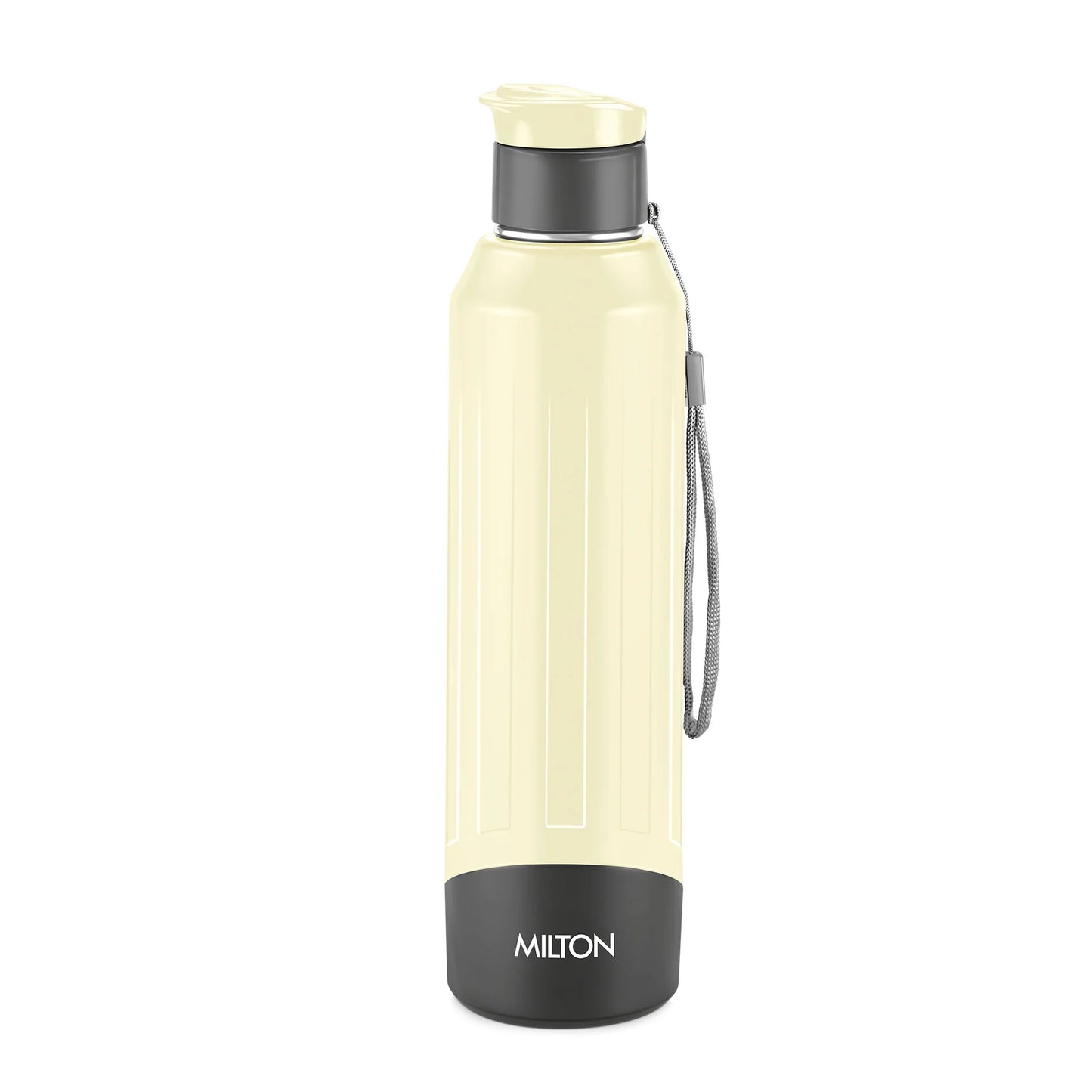 Milton Steel Magna 900 Stainless Steel Bottle - Outside Plastic Inside Stainless Steel