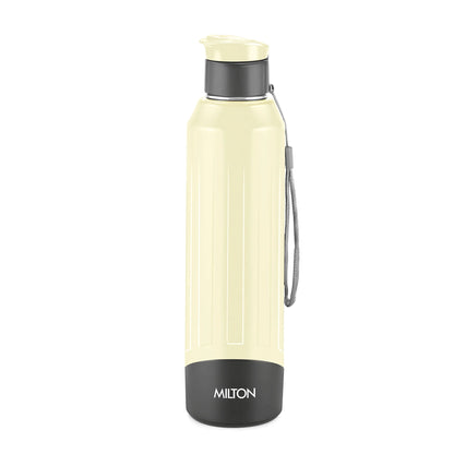 Milton Steel Magna 900 Stainless Steel Bottle - Outside Plastic Inside Stainless Steel