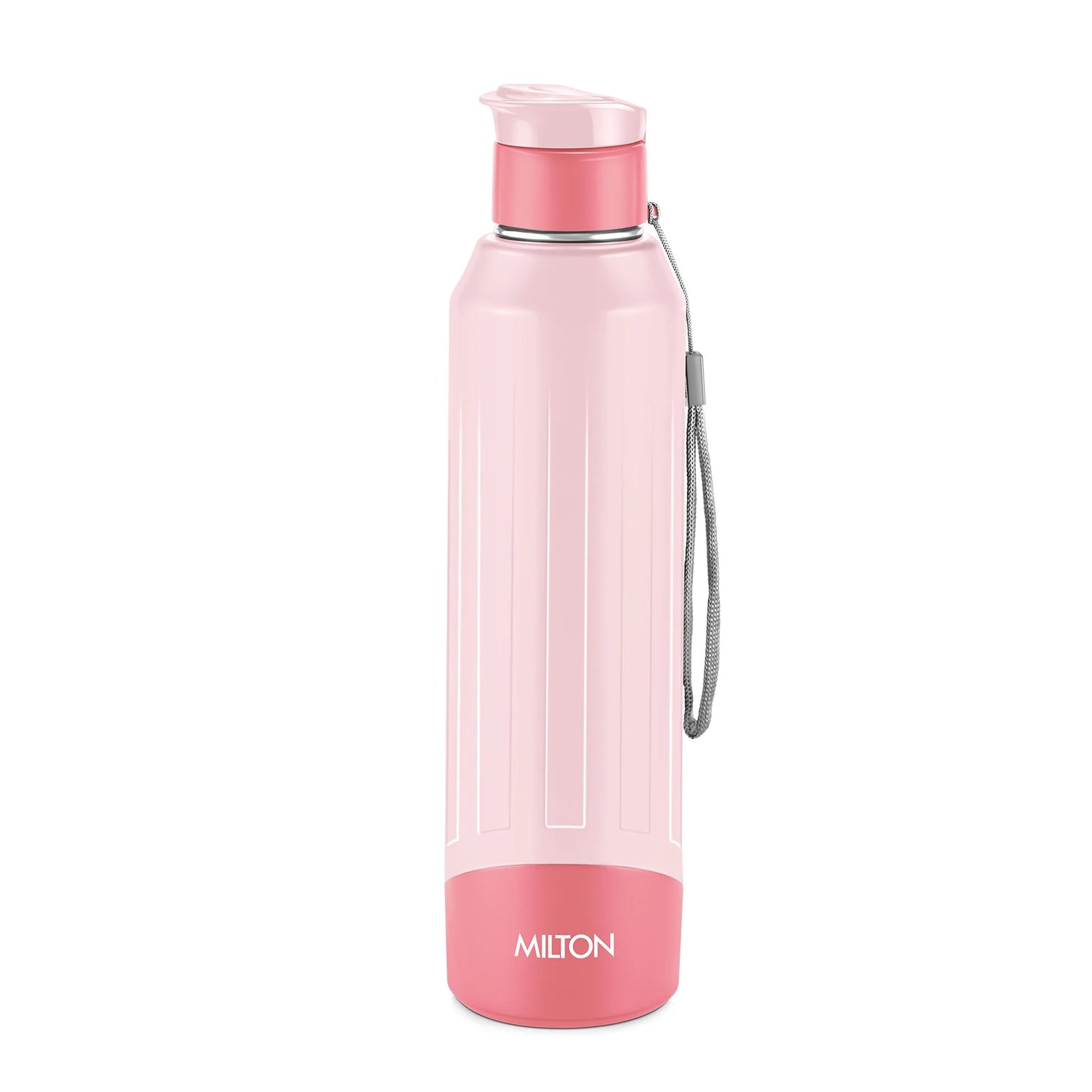 Milton Steel Magna 900 Stainless Steel Bottle - Outside Plastic Inside Stainless Steel