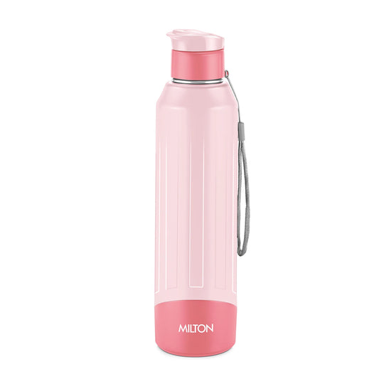 Milton Steel Magna 900 Stainless Steel Bottle - Outside Plastic Inside Stainless Steel