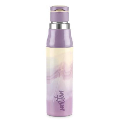 Milton Steel Sublime 900 Stainless Steel Bottle - Outside Plastic Inside Stainless Steel