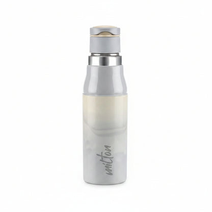 Milton Steel Sublime 600 Stainless Steel Bottle - Outside Plastic Inside Stainless Steel