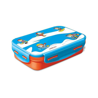 Milton Steely Delux Mini Kids Lunch Box with Inner Container