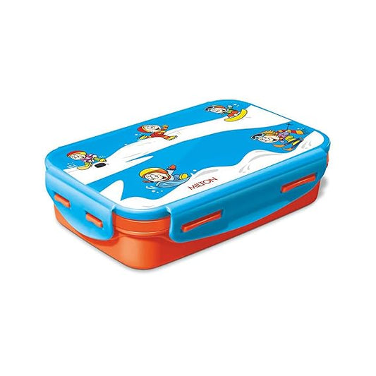 Milton Steely Delux Mini Kids Lunch Box with Inner Container