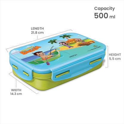 Milton Steely Elite Big Kids Lunch Box with Inner Container