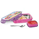 Milton Steely Elite Small Kids Lunch Box with Inner Container