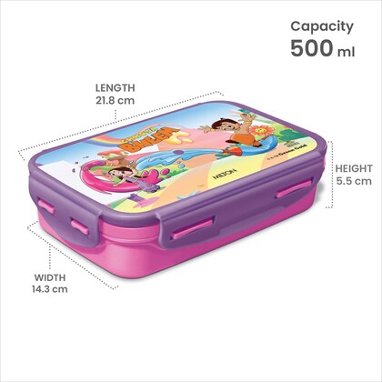 Milton Steely Elite Big Kids Lunch Box with Inner Container